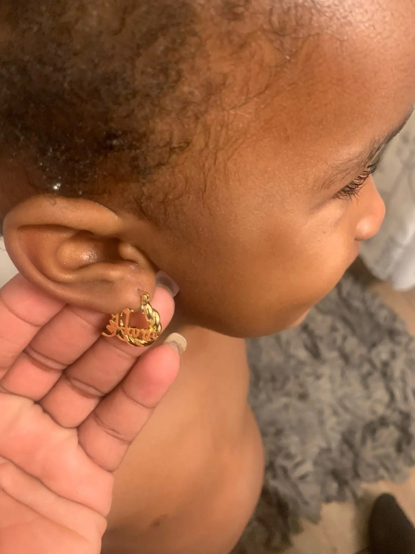 Toddler mini earrings
