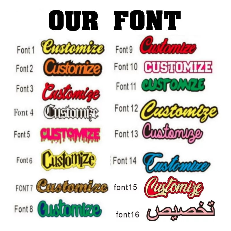 Kids character neçlace