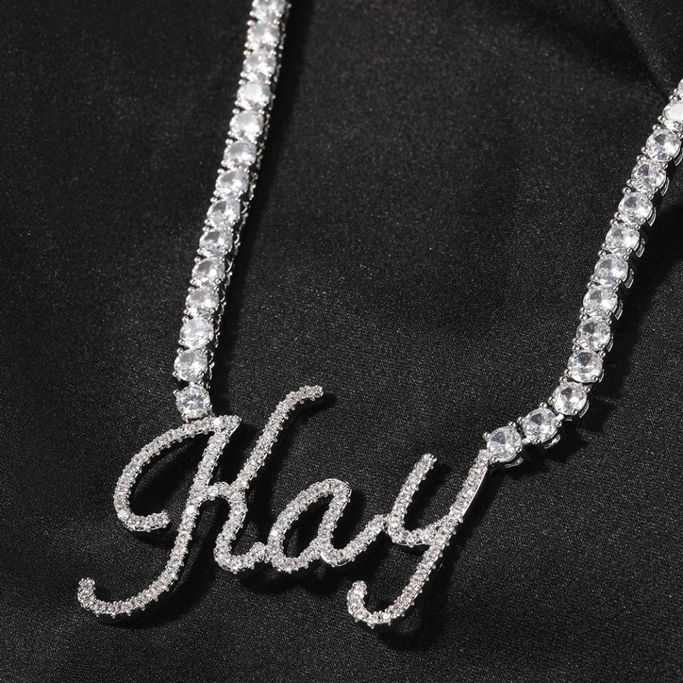 Teenage icccyyyyyy necklace