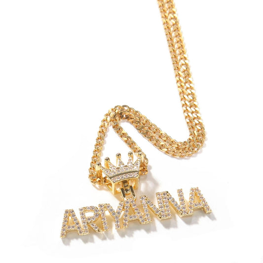 Kids crown necklace