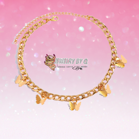 Butterfly choker