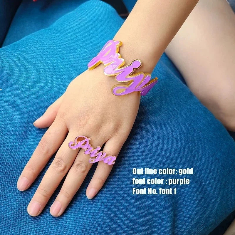 Adult Bracelet & Ring Set